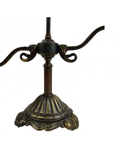 LAMPARA DE SOBREMESA ANTIGUA 55x50