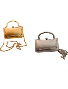 BOLSO DE FIESTA DORADO -...