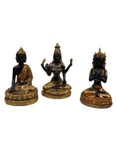 FIGURA BUDAS set de tres...