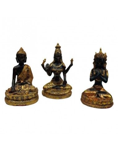 FIGURA BUDAS set de tres 13x7.5