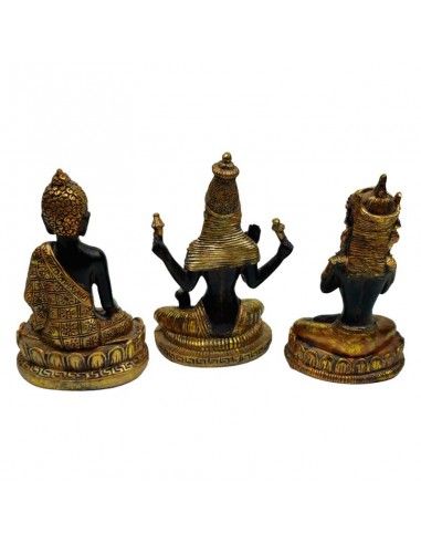 FIGURA BUDAS set de tres 13x7.5