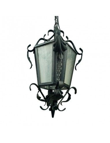 COLGANTE DE TECHO NEGRO