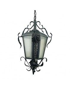 COLGANTE DE TECHO NEGRO 2