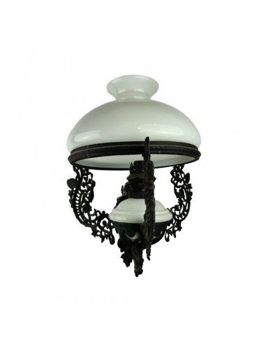 APLIQUE DE PARED QUINQUE ANTIGUO 55x35
