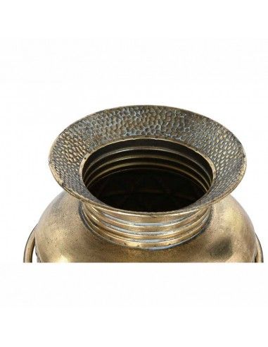 JARRÓN DE METAL VINTAGE 72x28