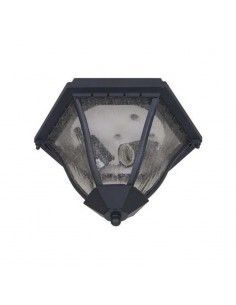 PLAFON DE TECHO NEGRO
