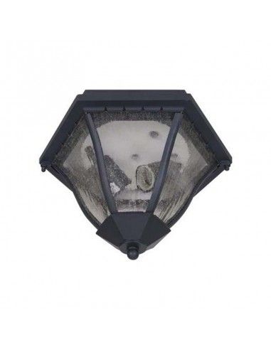 PLAFON DE TECHO NEGRO