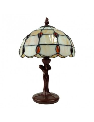 LAMPARA DE SOBREMESA TIFFANY 33x21