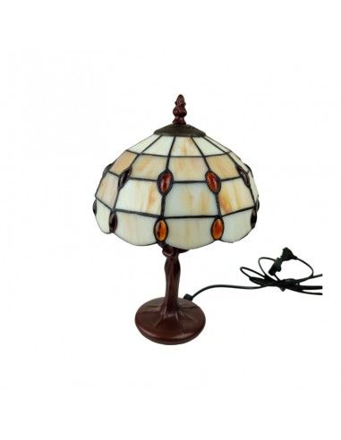 LAMPARA DE SOBREMESA TIFFANY 33x21