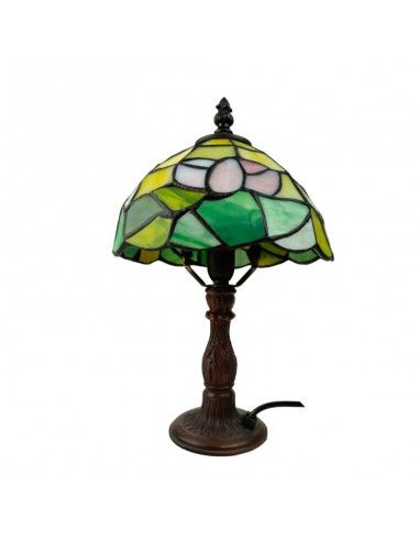 LAMPARA DE SOBREMESA TIFFANY 32x19