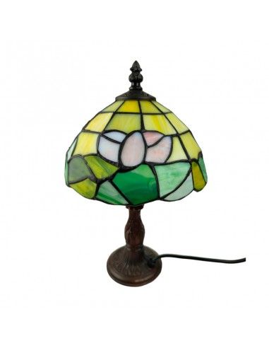 LAMPARA DE SOBREMESA TIFFANY 32x19