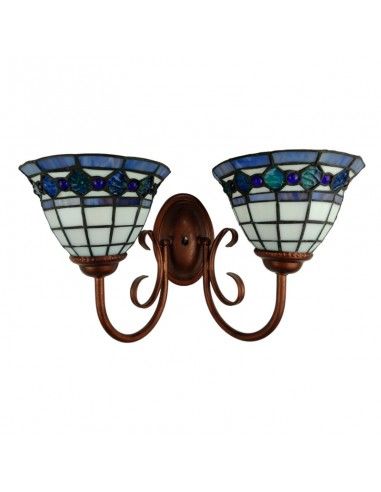 APLIQUE DE INTERIOR TIFFANY 24x41