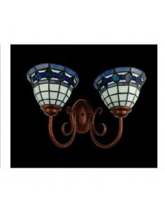 APLIQUE DE INTERIOR TIFFANY... 2