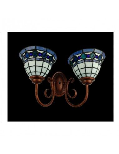 APLIQUE DE INTERIOR TIFFANY 24x41
