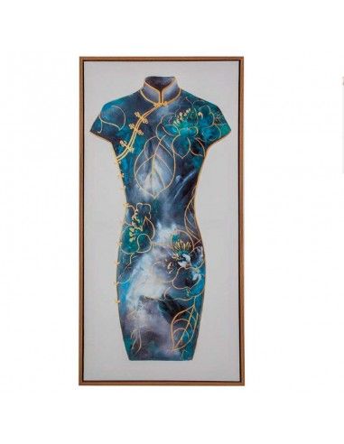 CUADRO KIMONO 80x40 set de dos