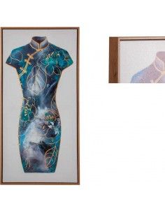 CUADRO KIMONO 80x40 set de dos 2