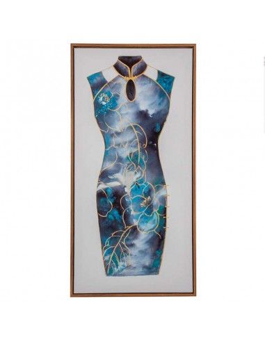 CUADRO KIMONO 80x40 set de dos