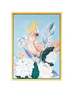 CUADRO CACATÚA 80x60 set de... 2