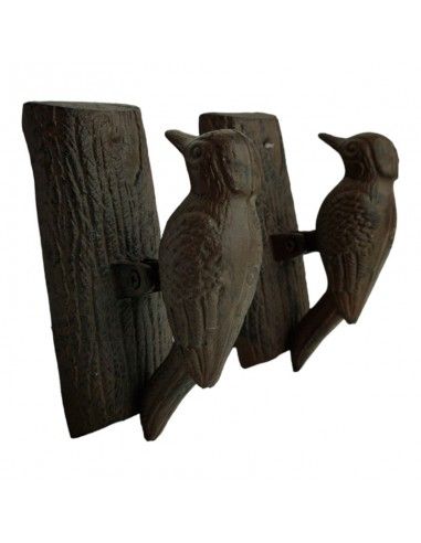 LLAMADOR ANTIGUO PAJARO CARPINTERO16x7