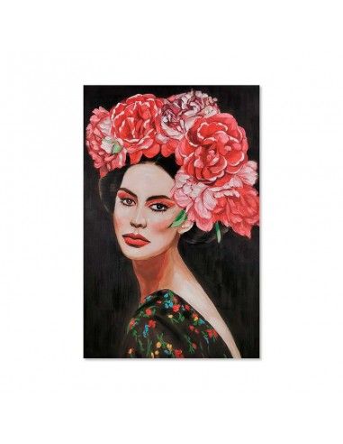 CUADRO LIENZO FRIDA KAHL 120x80