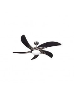 VENTILADOR DE TECHO NIQ CINCO ASPAS WENGUE