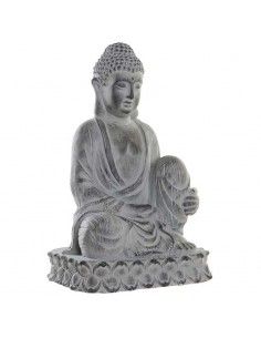 FIGURA BUDA GRIS 67x42.5cm