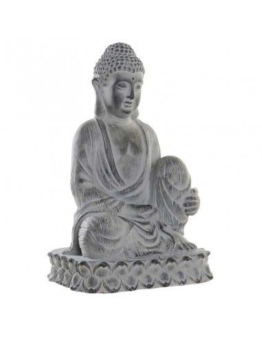 FIGURA BUDA GRIS 67x42.5cm