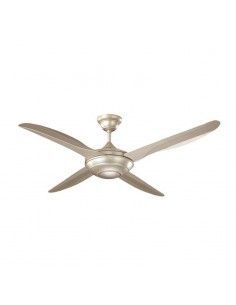 VENTILADOR DE TECHO ZINC CUATRO ASPAS