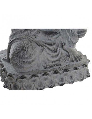 FIGURA BUDA GRIS 67x42.5cm