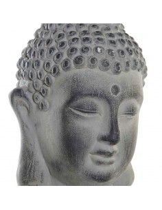 FIGURA BUDA GRIS 67x42.5cm 2