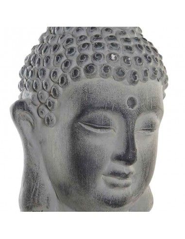 FIGURA BUDA GRIS 67x42.5cm