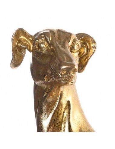 FIGURA GALGO ORO 65.5x44.5cm