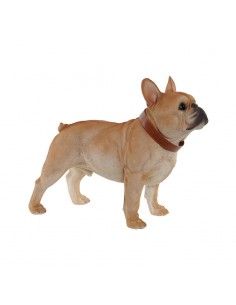FIGURA PERRO BULLDOG RESINA...