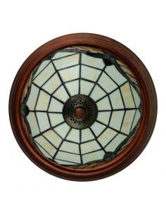 PLAFON DE TECHO TIFFANY 21x38 2