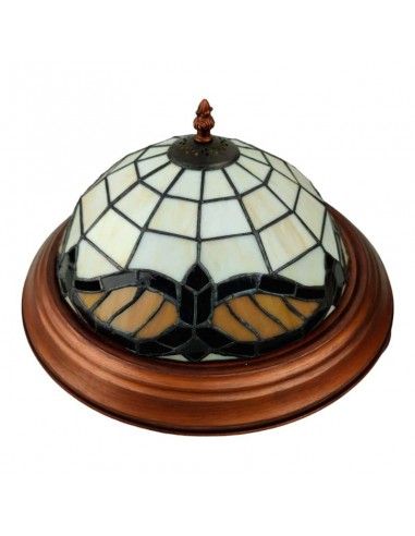 PLAFON DE TECHO TIFFANY 21x38