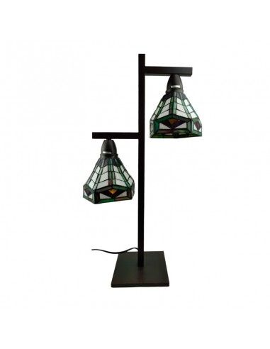 LAMPARA DE SOBREMESA TIFFANY 64x32