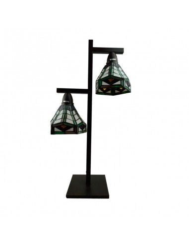 LAMPARA DE SOBREMESA TIFFANY 64x32