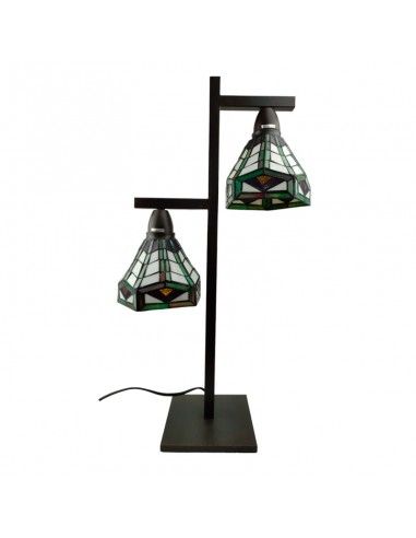 LAMPARA DE SOBREMESA TIFFANY 64x32