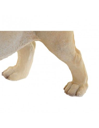 FIGURA PERRO RAZA CARLINO 35x45.5