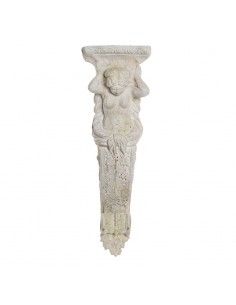 MENSULA RESINA BLANCO 84x27