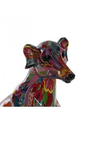 FIGURA GALGO MULTICOLOR 36x25.5