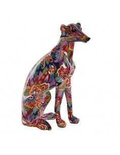 FIGURA GALGO MULTICOLOR...