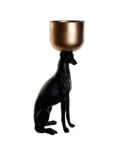 FIGURA GALGO NEGRO CUBITERA...