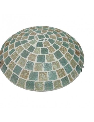 PLAFON DE TECHO REDONDO DE MOSAICO
