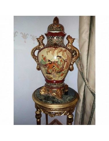 JARRON PORCELANA DE SATSUMA 67x45