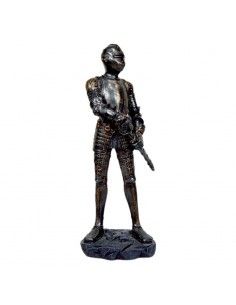 FIGURA DE GUERRERO CON...