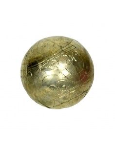 BOLA DE RESINA Y METAL...