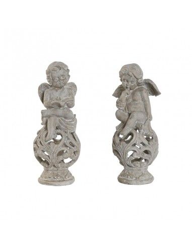 FIGURA DE ANGEL 28x14 set de dos