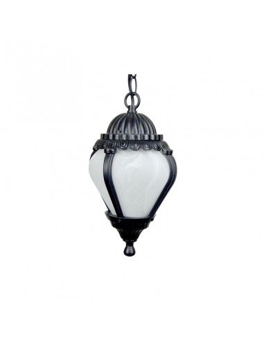 COLGANTE DE TECHO EXTERIOR NEGRO