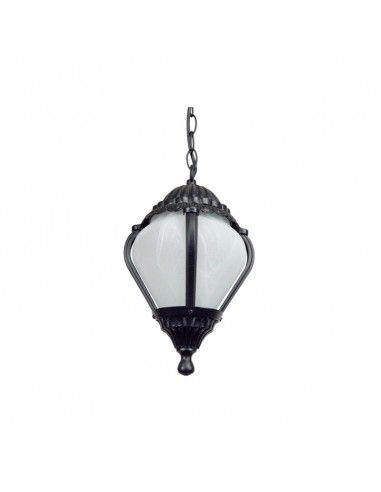 COLGANTE DE TECHO EXTERIOR NEGRO